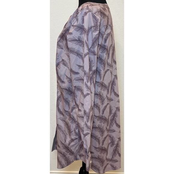 Duluth Trading Co. Wrinklefighter Purple Tunic Shirt Women’s Size Medium - Picture 2 of 4